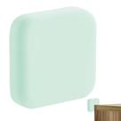 Protetores de parede de porta Bumper Silicone Adhesive Green