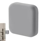 Protetores de parede de porta Bumper Silicone Adhesive Grey