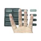 Protetores De Parede De Silicone Autoadesivos Transparentes, Almofadas Antichoque Para Móveis,
