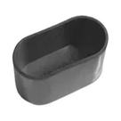 Protetores De Pés De Cadeira Em Silicone Transparente, 16 Peças, Protetores De Pés De Mesa Oval,