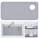 Protetores de pia Bestjing Silicone para pia de cozinha 28,4 x 14,3 cm