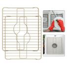 Protetores de pia Better Houseware Almond Metal Grid 30x26 cm