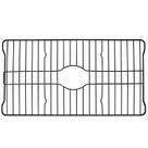 Protetores de pia Better Houseware Protective Metal Grid Black