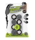 Protetores de piso para móveis Slipstick GorillaFelt 25 mm Felt Set 8 Protetores de piso para móveis Slipstick GorillaFelt 25 mm Felt Set 8