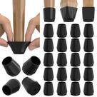 Protetores de piso para móveis Violibar 24PCS Silicone Caps