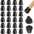 Protetores de piso para móveis yomanta 24 PCS Silicone Felt XS