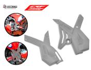 Protetores De Quadro Honda Crf 250f Extreme Biker 3 Cores