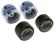 Protetores de rolamentos Bearing Buddy Chrome (1.980) com sutiãs
