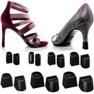 Protetores de salto Heel Hunks R1 10 mm com capas antiderrapantes Protetores de salto Heel Hunks R1 10 mm com capas antiderrapantes