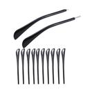 Protetores De Silicone Antiderrapantes Para Hastes De Óculos E Ganchos De Orelha, 3, 5 Ou 10 Pares,