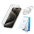 Protetores de tela e lentes Anker para iPhone 15 Pro 6.1" Protetores de tela e lentes Anker para iPhone 15 Pro 6.1"