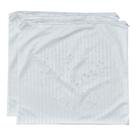 Protetores de travesseiro Kingnex Feather Proof, impermeáveis, 28 x 28 cm, pacote com 2
