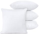Protetores de travesseiro Utopia Bedding à prova d'água 26x26 cm (pacote 4)