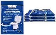 Protetores Descartáveis para Assento Sanitário MP MOZZPAK XL 38 x 46 cm - 60 Unidades Protetores Descartáveis para Assento Sanitário MP MOZZPAK XL 38 x 46 cm - 60 Unidades