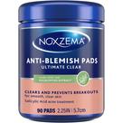 Protetores faciais Noxzema Ultimate Clear Antimanchas 90 unidades