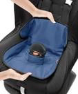 Protetores Impermeáveis para Assento de Carro Lynmark Puddle Pads Macios Azul Marinho