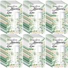 Protetores labiais Sacubee Sage Green Baby Shower Games, pacote com 30