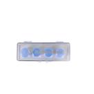 Protetores Ouvido Silicone 4 pcs Hammerhead - Azul