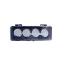 Protetores Ouvido Silicone 4 pcs - Transparente