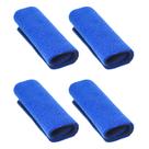Protetores para Alças de Máscara NATAKU 4 Unidades Almofadas Confortáveis de Soft-Fleece Protetores para Alças de Máscara NATAKU 4 Unidades Almofadas Confortáveis de Soft-Fleece