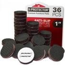 Protetores para Móveis X-Protector 36 un. 2,5 cm Antiderrapantes