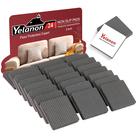 Protetores para Móveis Yelanon 24 un. 5 cm Antiderrapantes de Borracha