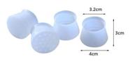 Protetores para Pé de Cadeira Silicone 16 Unidades
