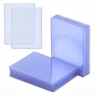 Protetores Rígidos para Cartas CYCHIRV 20 Unidades 7,6 x 10,2 cm