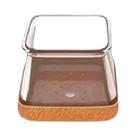 Protetores Transparentes Quadrados Para Pés De Móveis 24PCS Com Base De Feltro Para Mesa E Cadeira Protetores Transparentes Quadrados Para Pés De Móveis 24PCS Com Base De Feltro Para Mesa E Cadeira