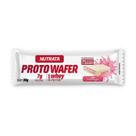 Proto Wafer Nutrata 30g Snack Proteico com Whey Protein Zero Açúcar Sabor Morango