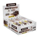 Proto Wafer Nutrata com Whey Protein - Display com 12 unidades de 30g com 7g de proteína Proto Wafer Nutrata com Whey Protein - Display com 12 unidades de 30g com 7g de proteína