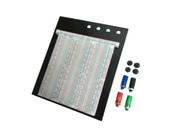 Protoboard 2390 pontos com base metalica Protoboard 2390 pontos com base metalica