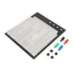 Protoboard 3220 Pontos Furos com Base de Metal e Conectores ZY-208 Protoboard 3220 Pontos Furos com Base de Metal e Conectores ZY-208