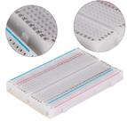 Protoboard 400 furos 8.5x5.5cm