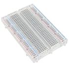 Protoboard cristal (transparente) 400 pontos