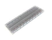 Protoboard cristal (transparente) 830 pontos Protoboard cristal (transparente) 830 pontos