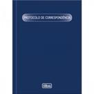 Protocolo de Correspondência 104 folhas 153x216mm - Tilibra
