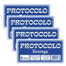 Protocolo de Entrega 155x80mm com 100 Folhas PT 20 - Tamoio