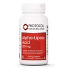 Protocolo de suplemento Ácido alfa-lipóico 250 mg ALA 90 cápsulas