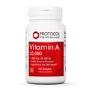 Protocolo de suplemento de vitamina A para Life Balance 25.000 UI
