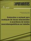 Protocolos e racional para avaliaçao de riscos relacionados a ocorrencia de lesoes - EDUFSCAR - UNIVERSIDADE FEDERAL DE SÃO CARLOS Protocolos e racional para avaliaçao de riscos relacionados a ocorrencia de lesoes - EDUFSCAR - UNIVERSIDADE FEDERAL DE SÃO CARLOS