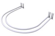 Provador Arco de Parede 70x70 Branco
