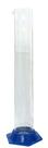 Proveta graduada 1000:1/10 ml com base de polipropileno. Proveta graduada 1000:1/10 ml com base de polipropileno.