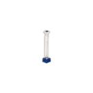 Proveta Graduada com Tampa Poli 100 ml
