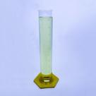 Proveta Graduada De Vidro Rivaterm 1000ml Base Polipropileno
