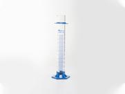 Proveta Graduada Vidro Boro 3.3 Base Sextavada Plástica 100ml
