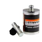 Prumo cilíndrico para pedreiro - 700g - starfer Prumo cilíndrico para pedreiro - 700g - starfer