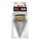 Prumo De Centro Cortag Aço Carbono Zincado Com Base Madeira Alta Precisão Prumo De Centro Cortag Aço Carbono Zincado Com Base Madeira Alta Precisão
