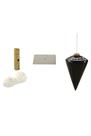 Prumo De Centro De Ferro Pintado Preto 300g Bestfer Prumo De Centro De Ferro Pintado Preto 300g Bestfer