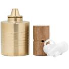 Prumo De Pedreiro Parede Metal 400 Gramas Amarelo Cordão Nylon 1,20 Metros Cabo Maderia Iguatemi Prumo De Pedreiro Parede Metal 400 Gramas Amarelo Cordão Nylon 1,20 Metros Cabo Maderia Iguatemi